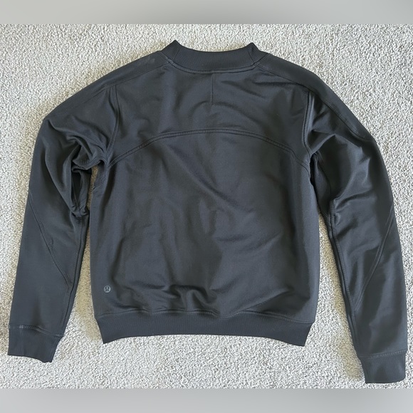 Lululemon City Sweat Crew - Black - Size 4 - Picture 2 of 7